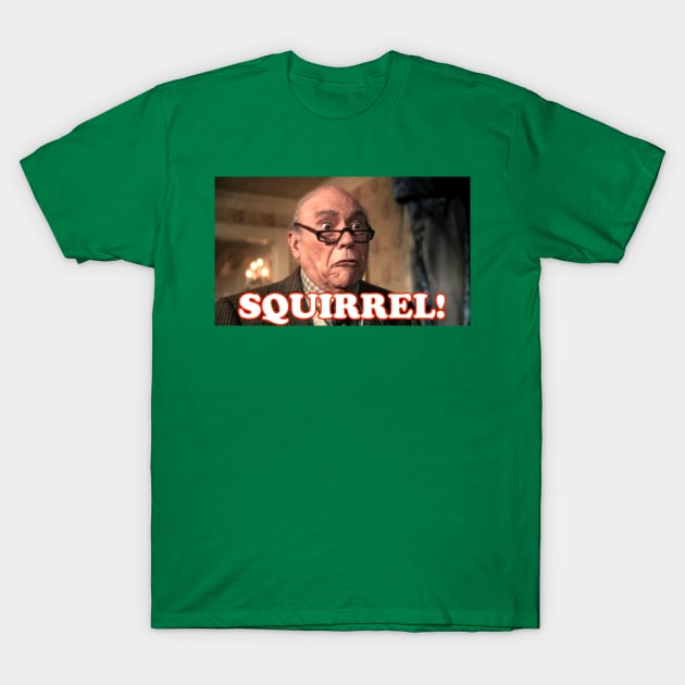 Squirrel! T-Shirt by zombill